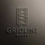 Gridline Glass Logo - Entry #1520