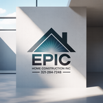 Epic Home Construction Inc Logo - Entry #930