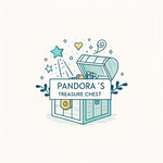 Pandora's Treasure Chest Logo - Entry #596