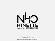 Ninette Hacopian Orthodontics Logo - Entry #672