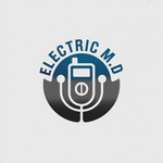Electric M.D Logo - Entry #2765