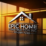 Epic Home Construction Inc Logo - Entry #783