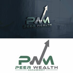 Peer Wealth Management Logo - Entry #356
