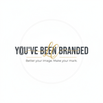 You've Been Branded Logo - Entry #672
