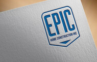 Epic Home Construction Inc Logo - Entry #2116