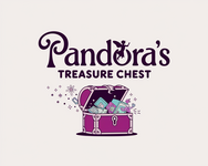 Pandora's Treasure Chest Logo - Entry #9