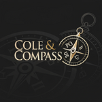 Cole & Compass Logo - Entry #341