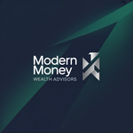Modern Money Wealth Advisors Logo - Entry #1365