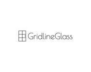 Gridline Glass Logo - Entry #25