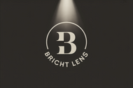 BRIGHT LENS or BRIGHT LENS STUDIO Logo - Entry #263