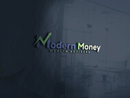 Modern Money Wealth Advisors Logo - Entry #562