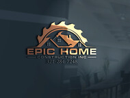 Epic Home Construction Inc Logo - Entry #693