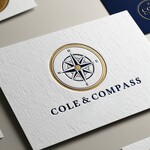 Cole & Compass Logo - Entry #163