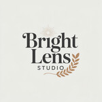 BRIGHT LENS or BRIGHT LENS STUDIO Logo - Entry #1168