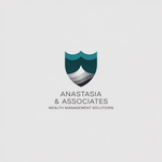 Anastasia & Associates Wealth Management Solutions Logo - Entry #974