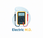 Electric M.D Logo - Entry #1918
