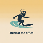 Stuck At The Office Logo - Entry #1462