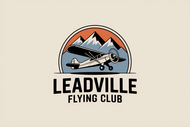 Leadville Flying Club Logo - Entry #733