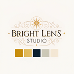 BRIGHT LENS or BRIGHT LENS STUDIO Logo - Entry #1637