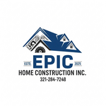 Epic Home Construction Inc Logo - Entry #660