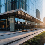 J. Patrick Financial Logo - Entry #1072