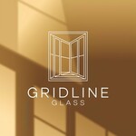Gridline Glass Logo - Entry #665
