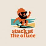 Stuck At The Office Logo - Entry #594