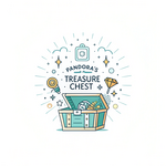 Pandora's Treasure Chest Logo - Entry #614