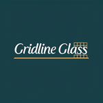 Gridline Glass Logo - Entry #1739