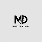 Electric M.D Logo - Entry #2369