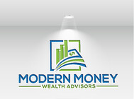 Modern Money Wealth Advisors Logo - Entry #345