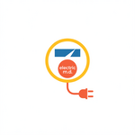 Electric M.D Logo - Entry #1906