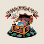 Pandora's Treasure Chest Logo - Entry #918