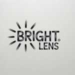 BRIGHT LENS or BRIGHT LENS STUDIO Logo - Entry #1760
