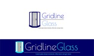 Gridline Glass Logo - Entry #1715