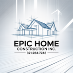 Epic Home Construction Inc Logo - Entry #1449