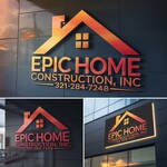 Epic Home Construction Inc Logo - Entry #769