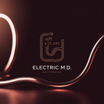 Electric M.D Logo - Entry #2366