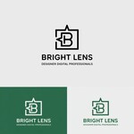 BRIGHT LENS or BRIGHT LENS STUDIO Logo - Entry #289