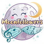 Moonfollowers Logo - Entry #704