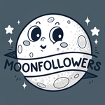 Moonfollowers Logo - Entry #213