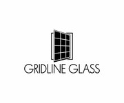 Gridline Glass Logo - Entry #1543