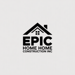 Epic Home Construction Inc Logo - Entry #1261