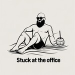 Stuck At The Office Logo - Entry #958