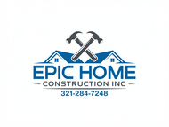 Epic Home Construction Inc Logo - Entry #1285