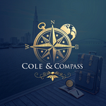 Cole & Compass Logo - Entry #462
