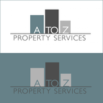 A to Z Property Services  Logo - Entry #1
