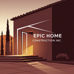 Epic Home Construction Inc Logo - Entry #1786