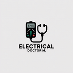 Electric M.D Logo - Entry #3330