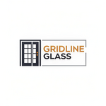 Gridline Glass Logo - Entry #635